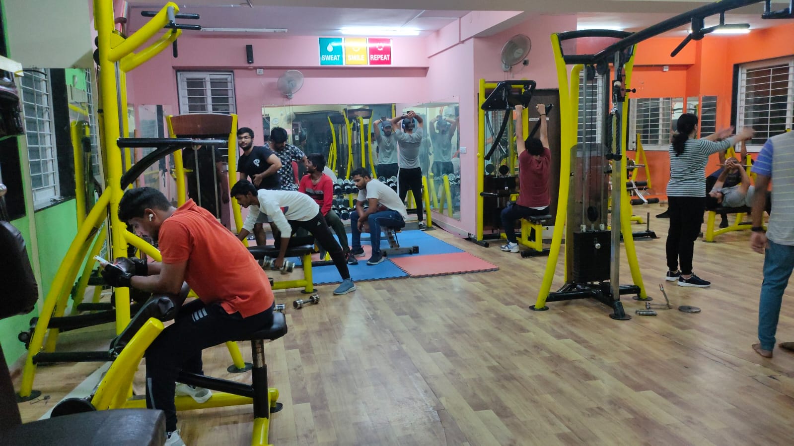 Training at IMFIT Madhapur