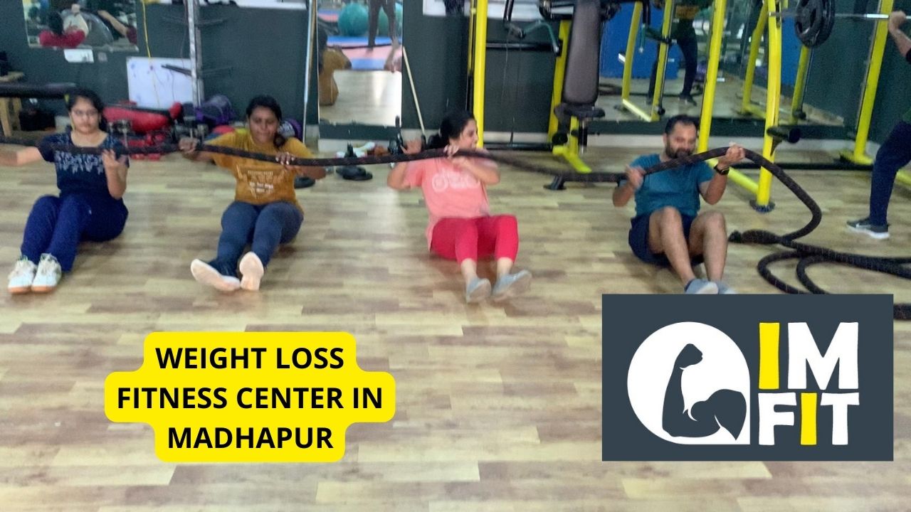 weight loss fitness center in Madhapur